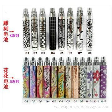 New colorful dragan battery  EGO Q  electronic cigarettes